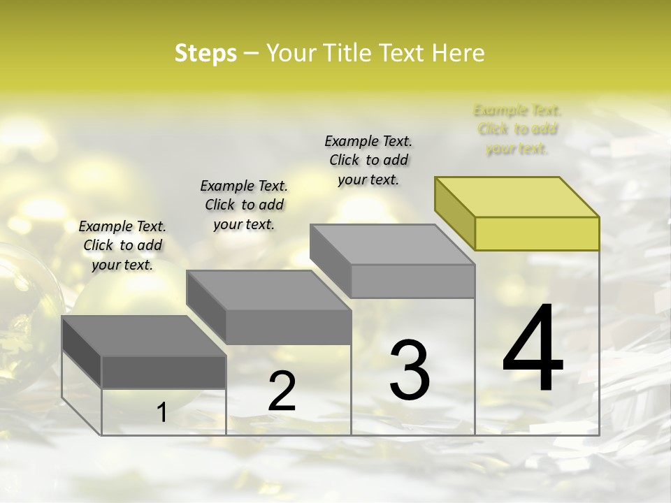 Family Year Decoration PowerPoint Template