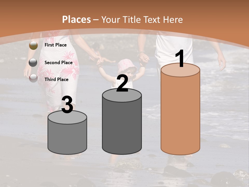 Spanish Family Healthy PowerPoint Template