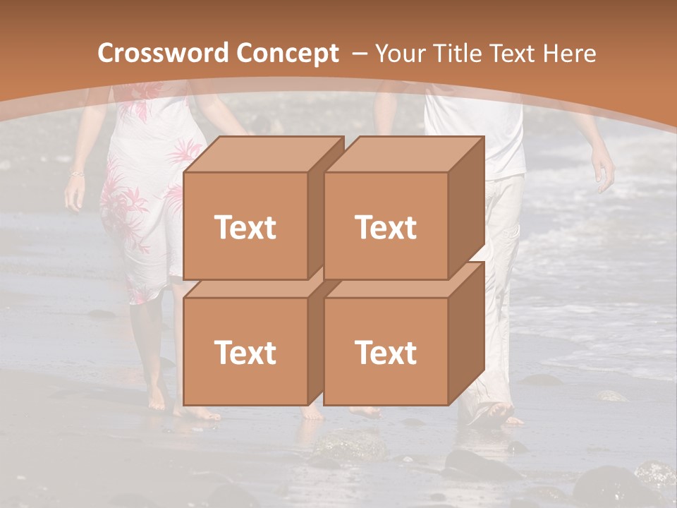 Spanish Family Healthy PowerPoint Template