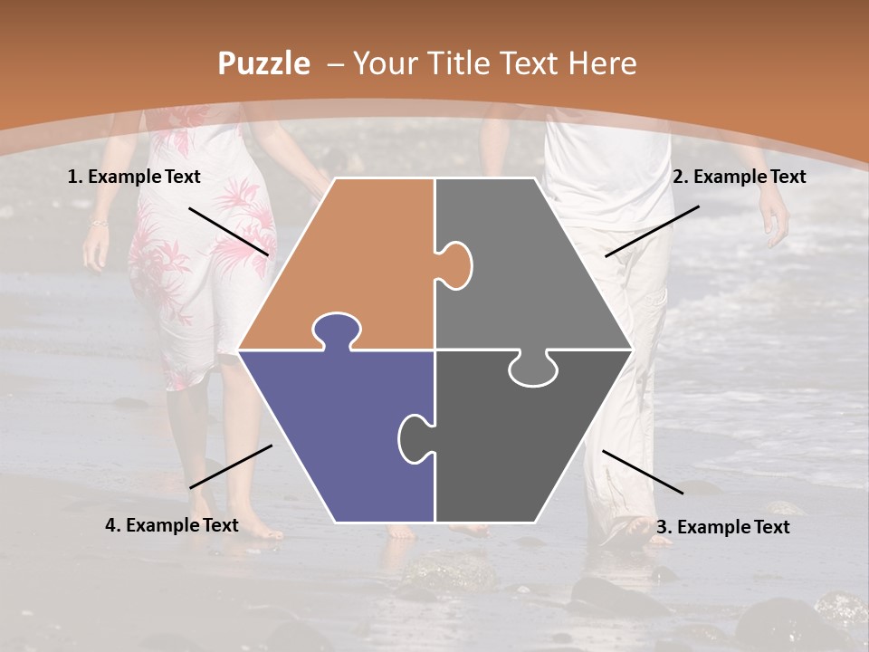 Spanish Family Healthy PowerPoint Template