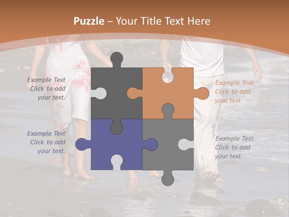 Spanish Family Healthy PowerPoint Template