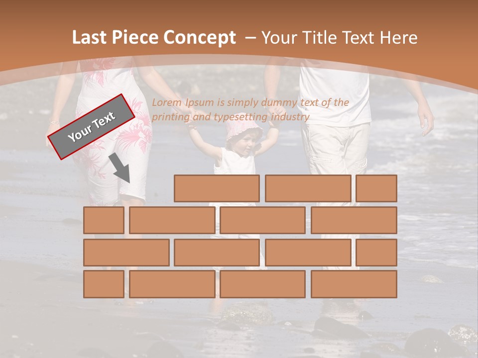 Spanish Family Healthy PowerPoint Template