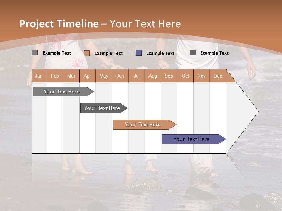 Spanish Family Healthy PowerPoint Template