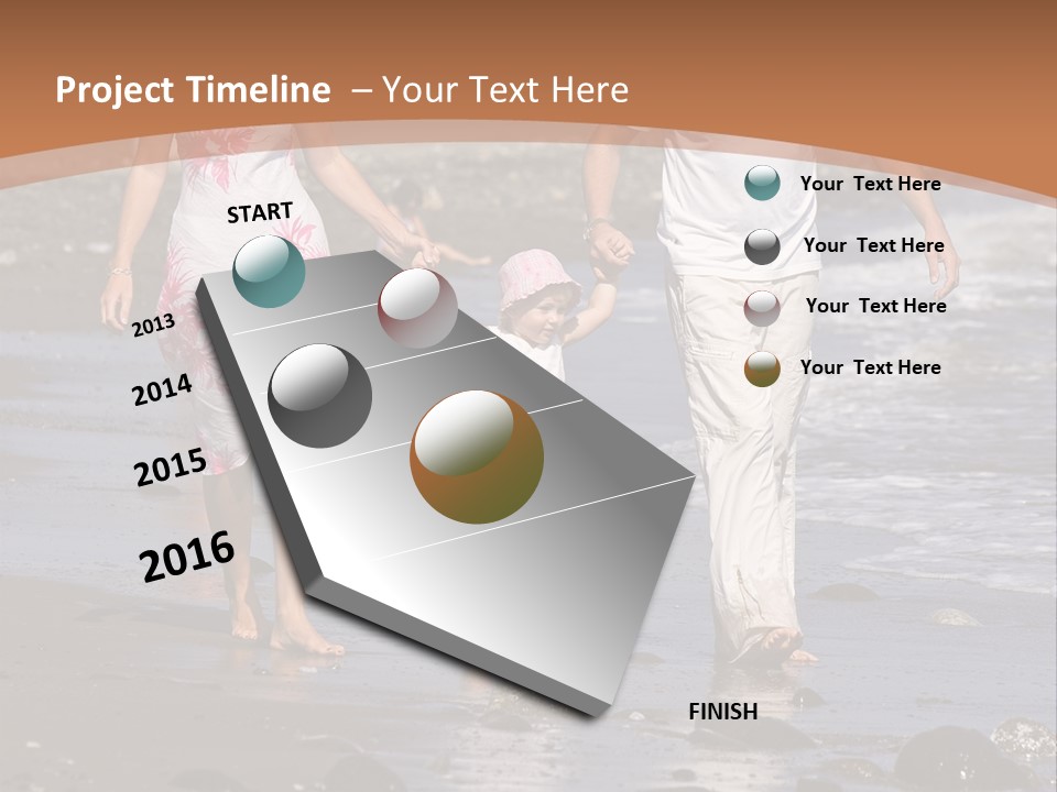Spanish Family Healthy PowerPoint Template