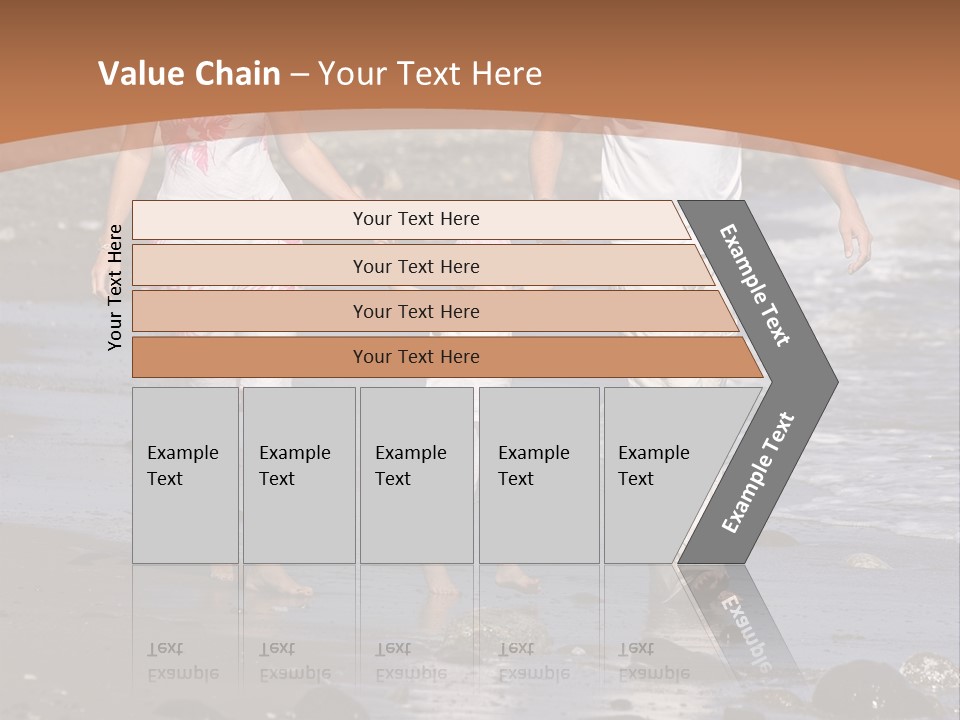 Spanish Family Healthy PowerPoint Template
