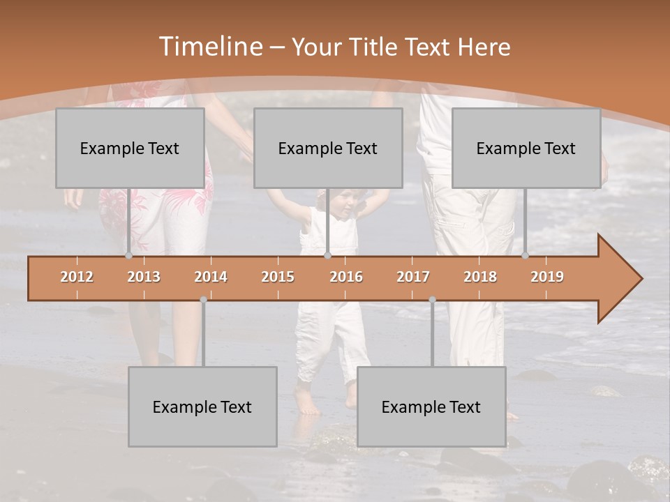 Spanish Family Healthy PowerPoint Template