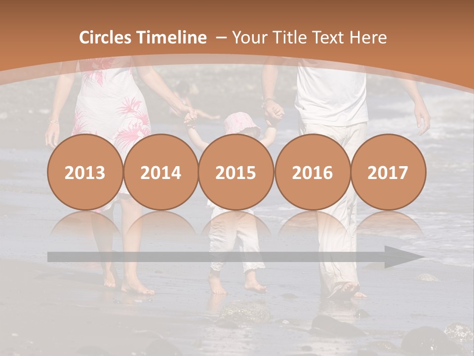 Spanish Family Healthy PowerPoint Template