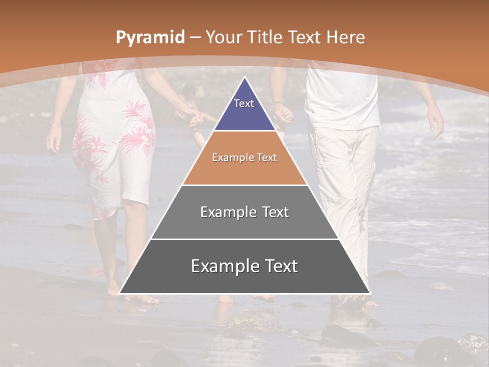 Spanish Family Healthy PowerPoint Template