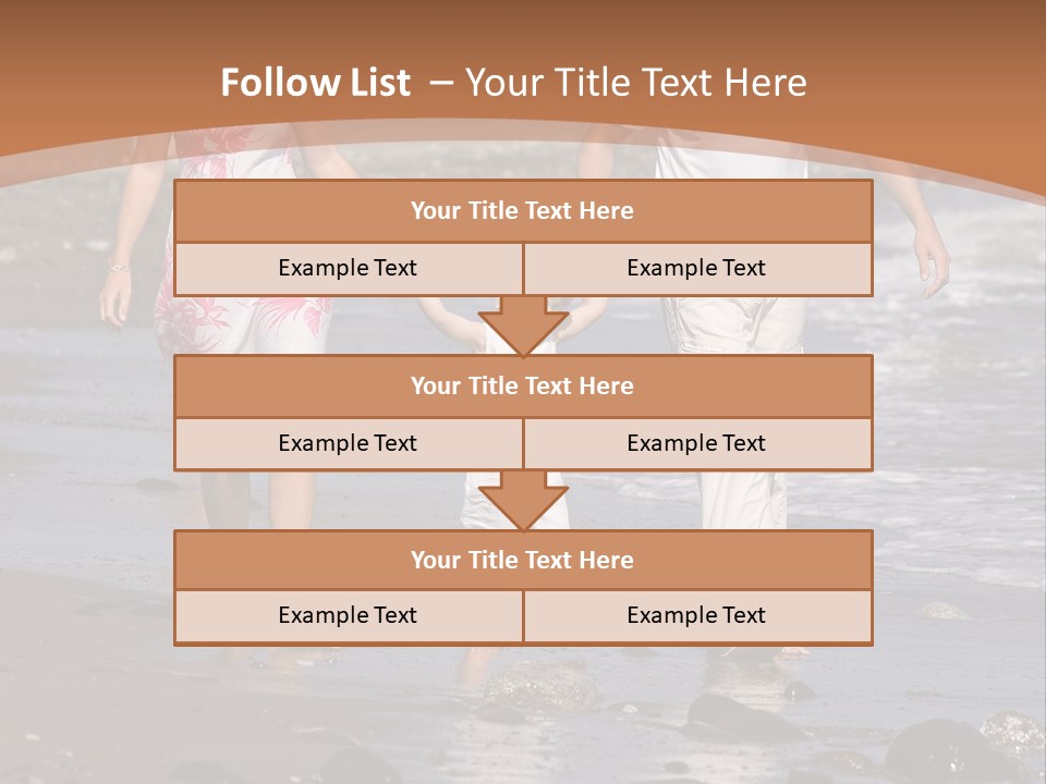 Spanish Family Healthy PowerPoint Template