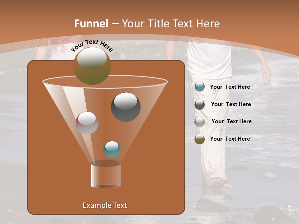 Spanish Family Healthy PowerPoint Template