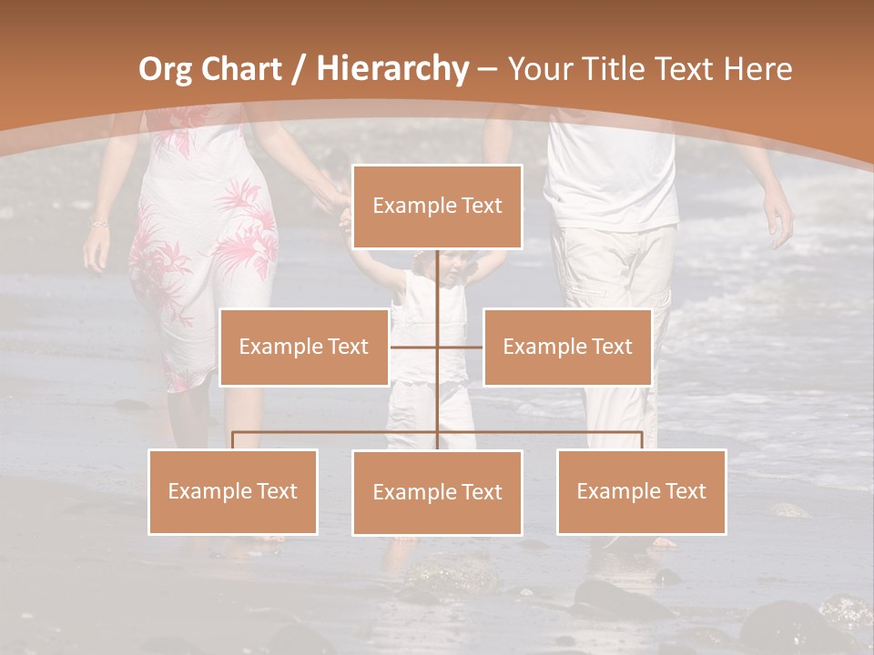 Spanish Family Healthy PowerPoint Template