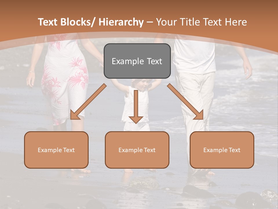 Spanish Family Healthy PowerPoint Template