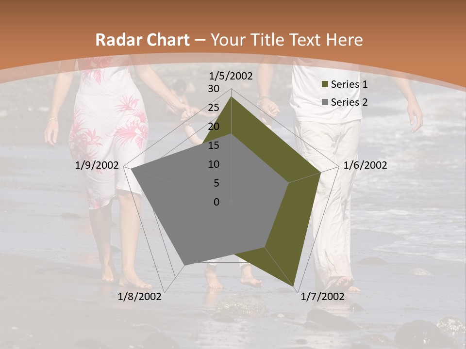 Spanish Family Healthy PowerPoint Template