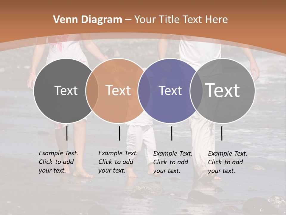 Spanish Family Healthy PowerPoint Template