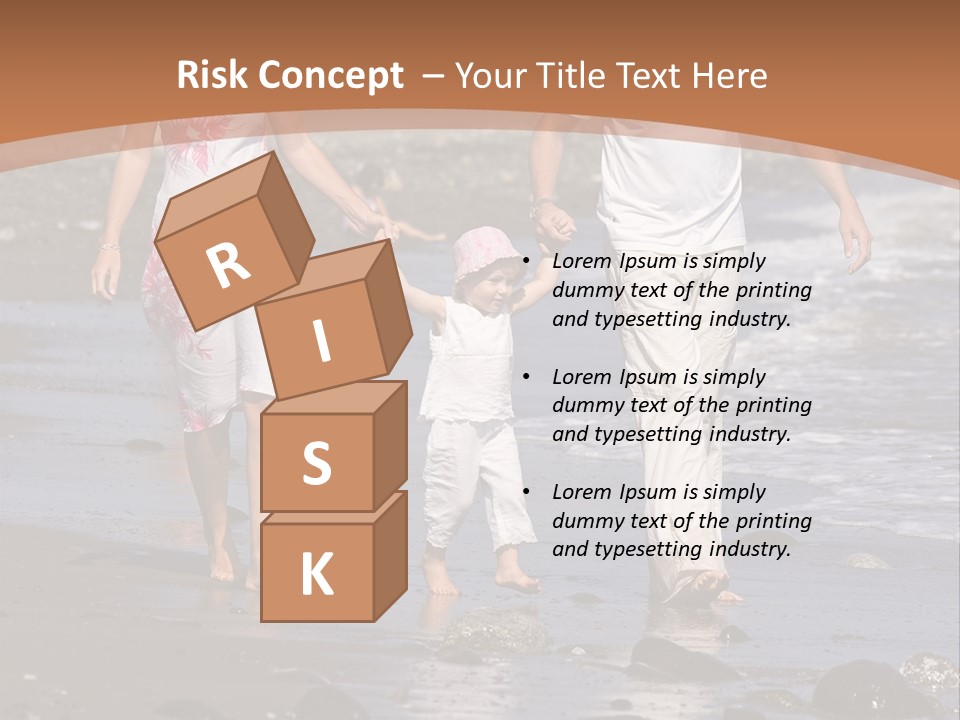 Spanish Family Healthy PowerPoint Template