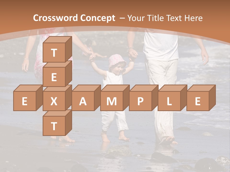 Spanish Family Healthy PowerPoint Template