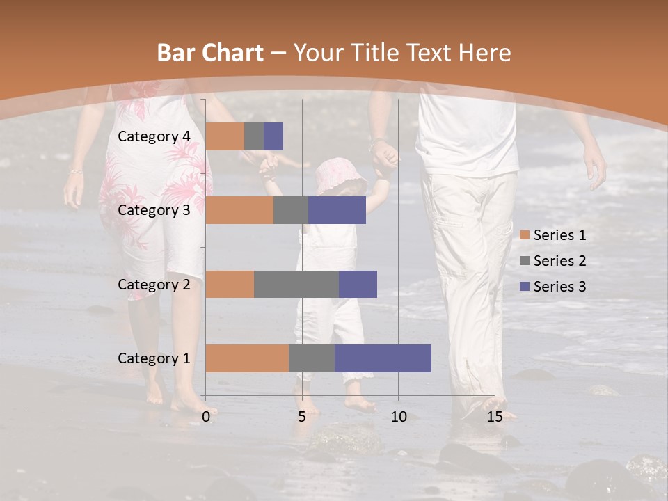 Spanish Family Healthy PowerPoint Template