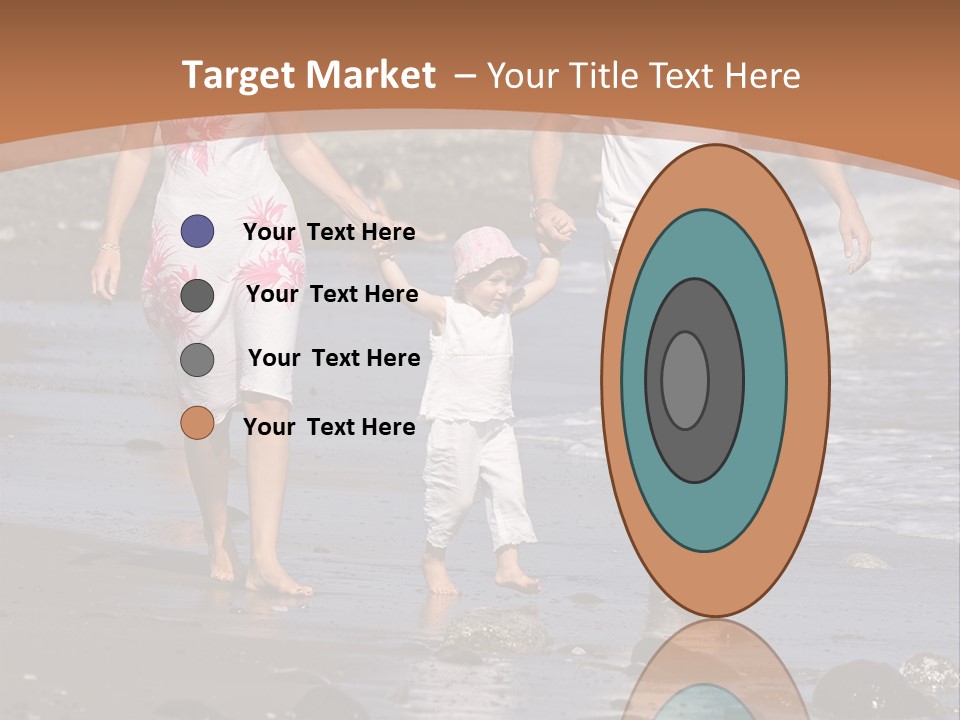 Spanish Family Healthy PowerPoint Template