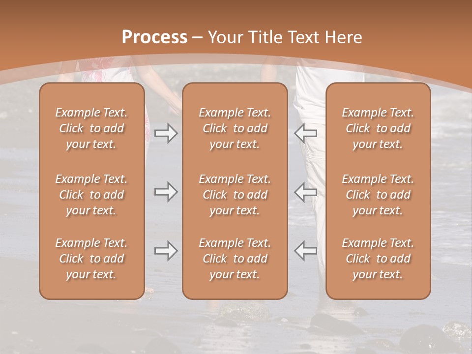 Spanish Family Healthy PowerPoint Template