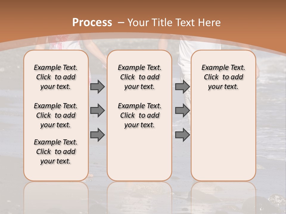 Spanish Family Healthy PowerPoint Template