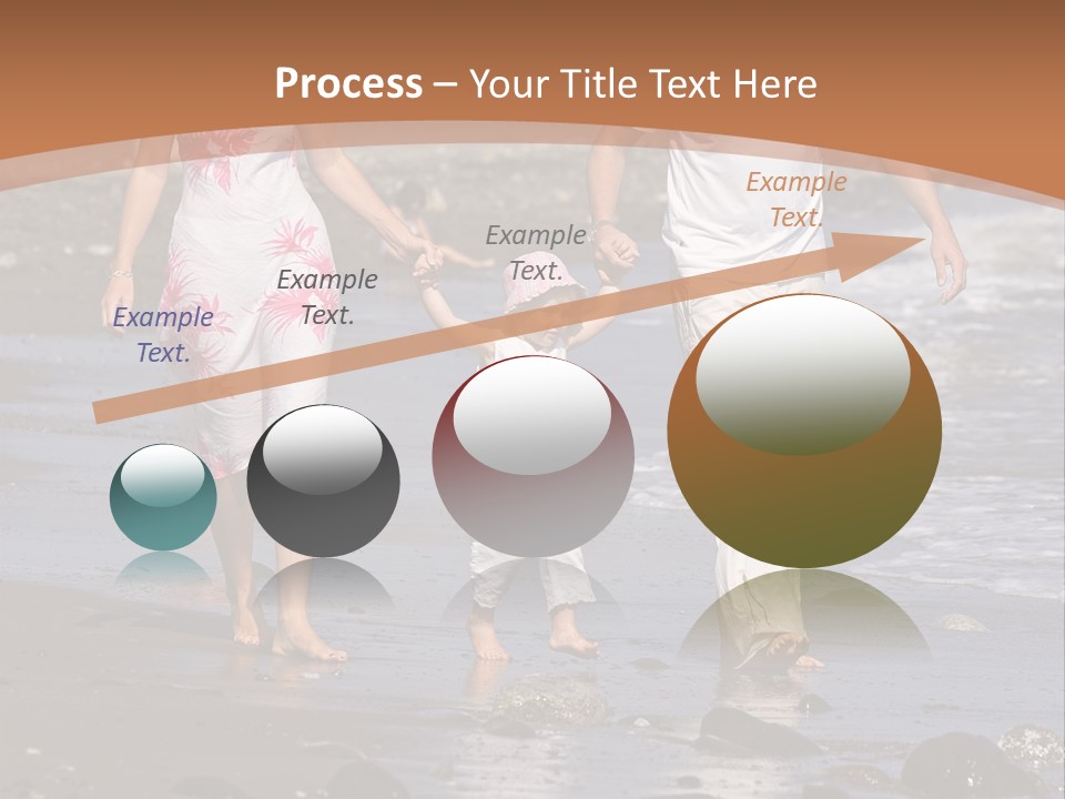 Spanish Family Healthy PowerPoint Template