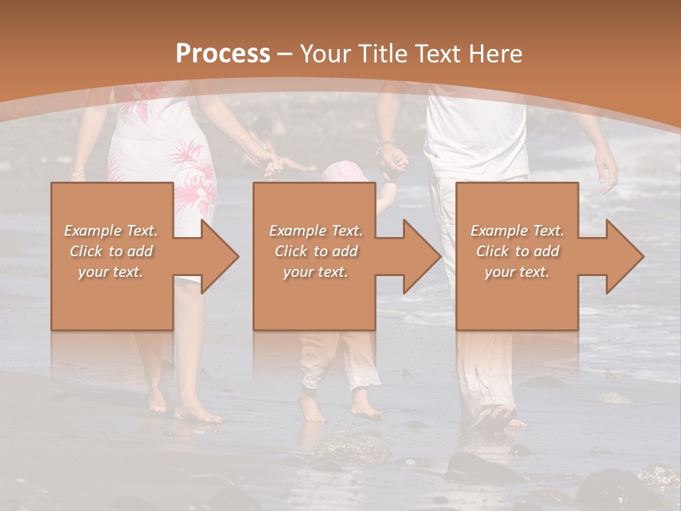 Spanish Family Healthy PowerPoint Template