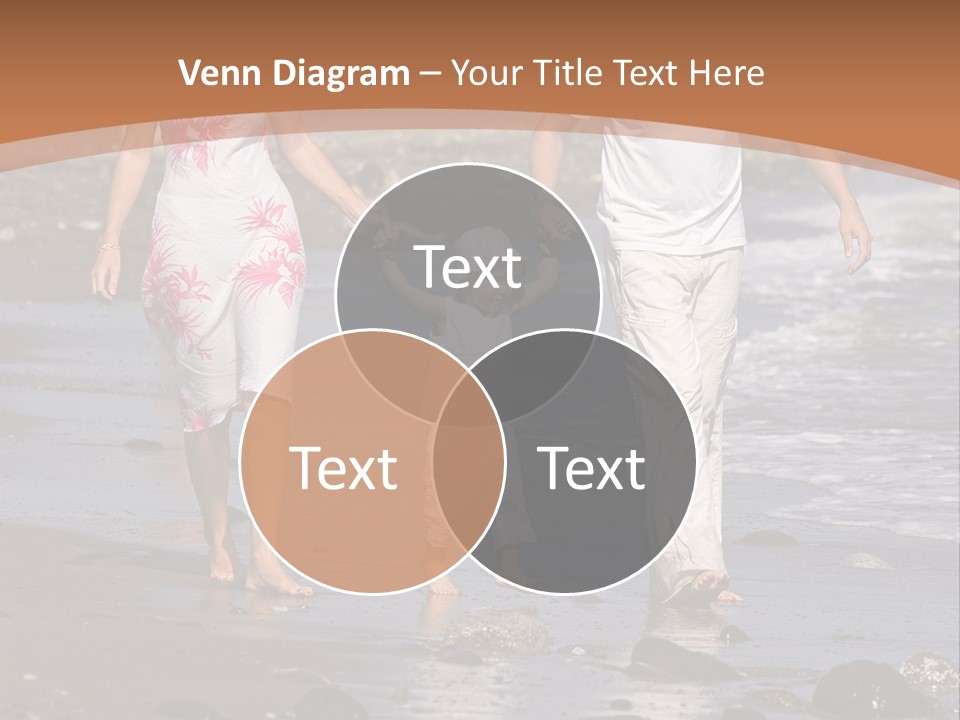 Spanish Family Healthy PowerPoint Template