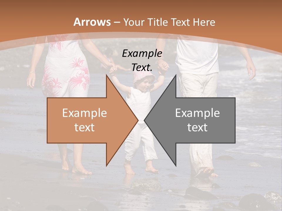 Spanish Family Healthy PowerPoint Template