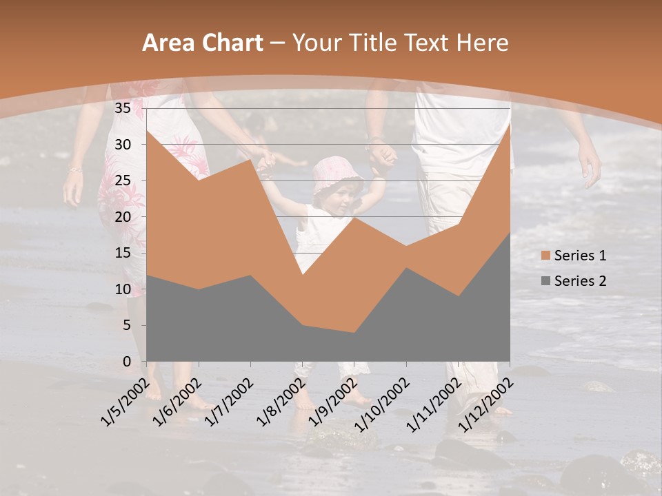 Spanish Family Healthy PowerPoint Template