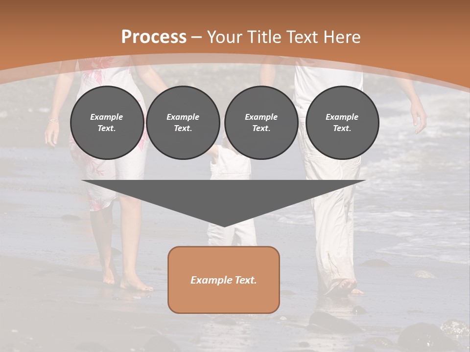 Spanish Family Healthy PowerPoint Template