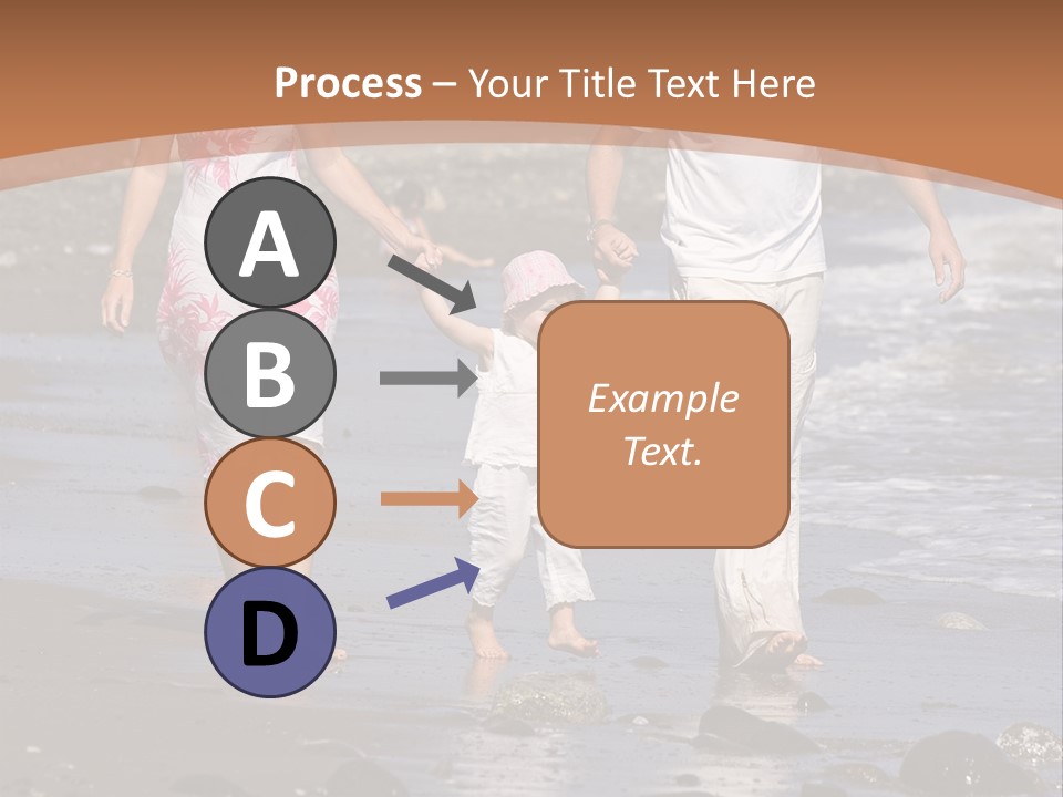 Spanish Family Healthy PowerPoint Template
