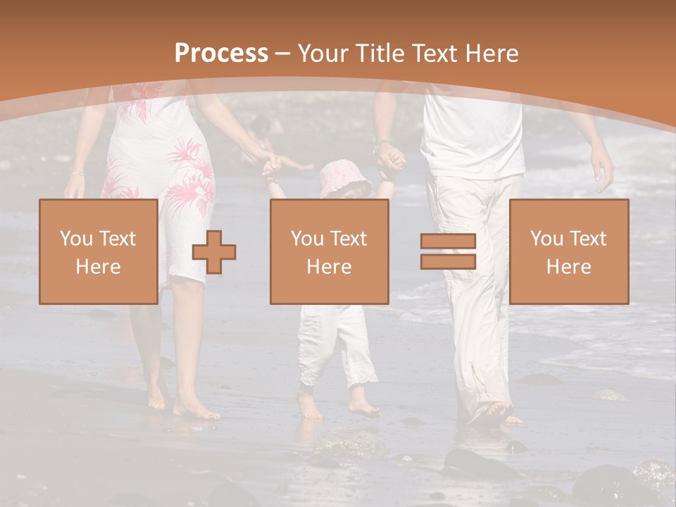 Spanish Family Healthy PowerPoint Template