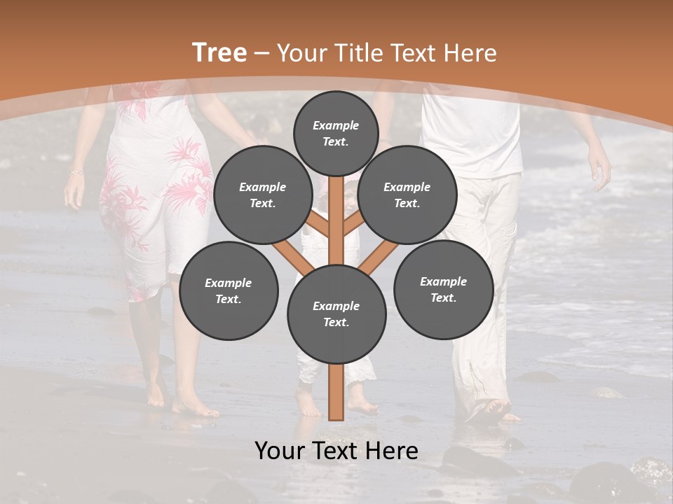 Spanish Family Healthy PowerPoint Template