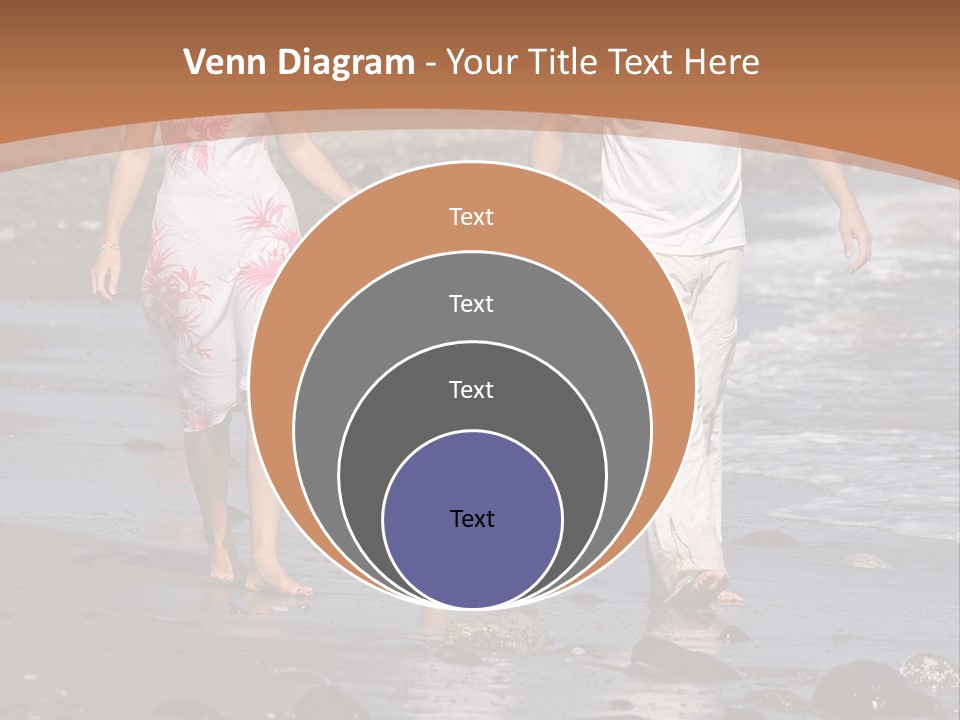Spanish Family Healthy PowerPoint Template