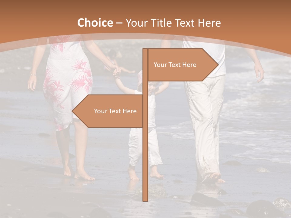 Spanish Family Healthy PowerPoint Template