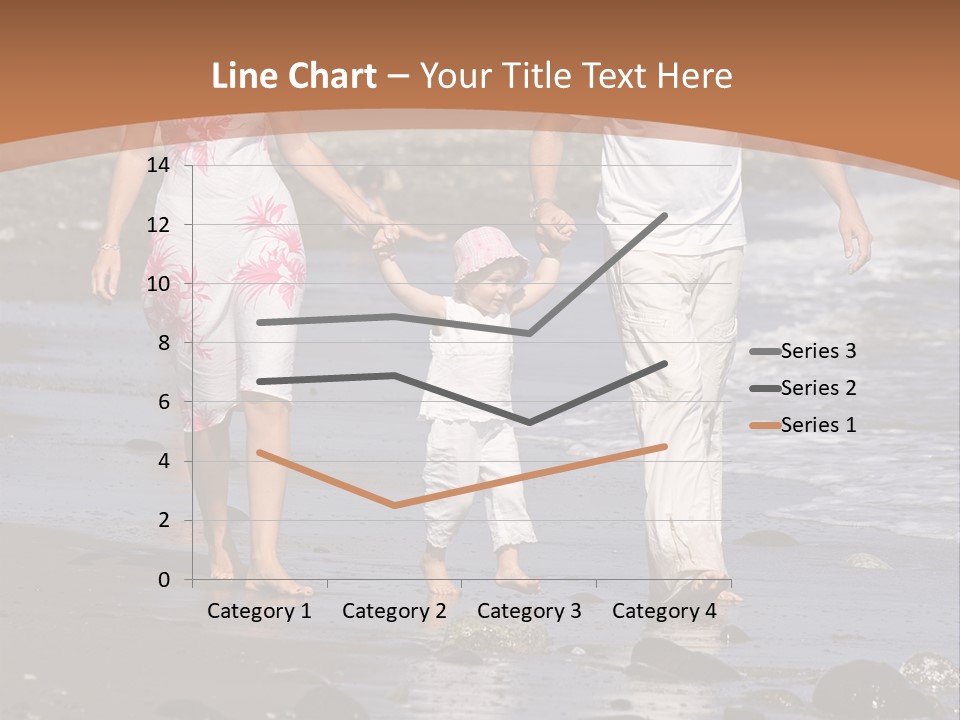 Spanish Family Healthy PowerPoint Template