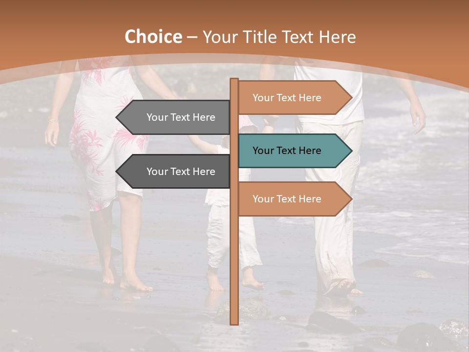 Spanish Family Healthy PowerPoint Template