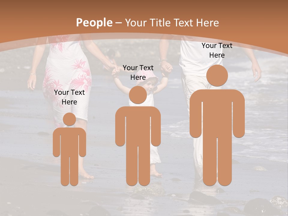 Spanish Family Healthy PowerPoint Template