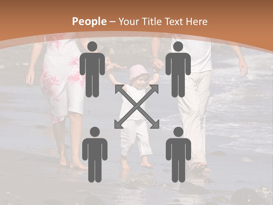 Spanish Family Healthy PowerPoint Template
