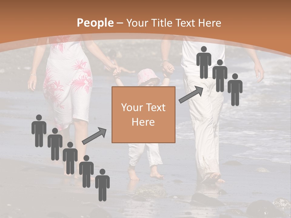 Spanish Family Healthy PowerPoint Template