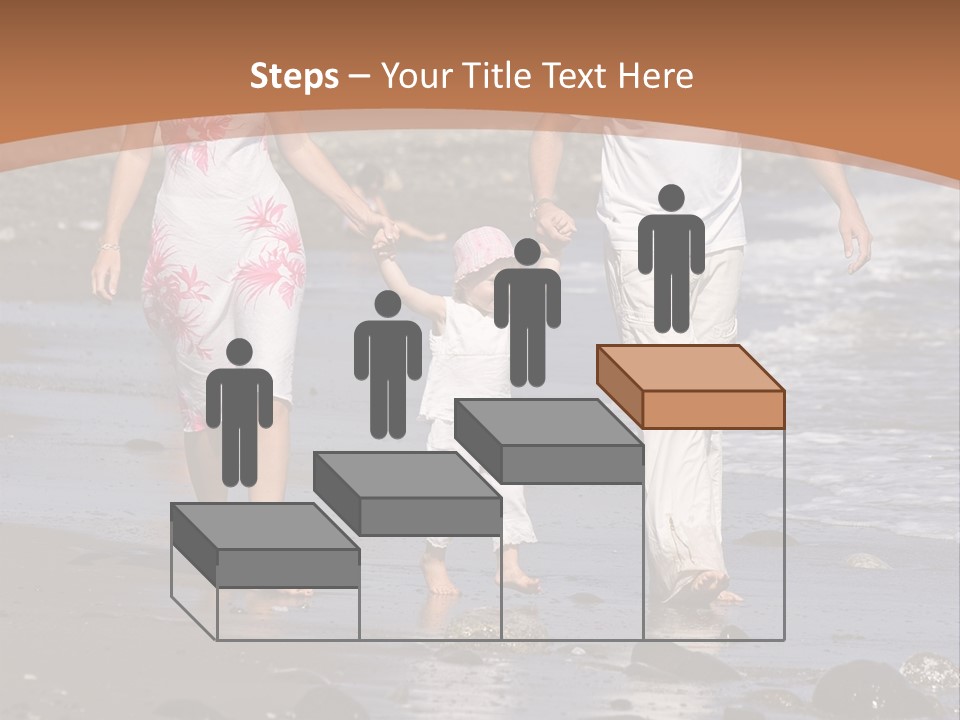 Spanish Family Healthy PowerPoint Template