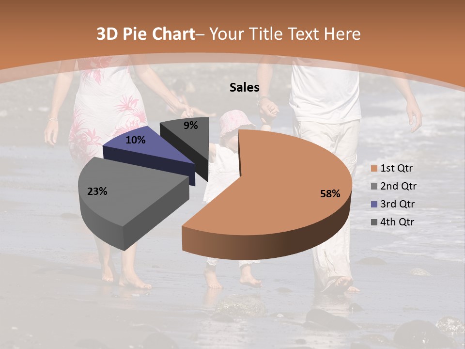 Spanish Family Healthy PowerPoint Template