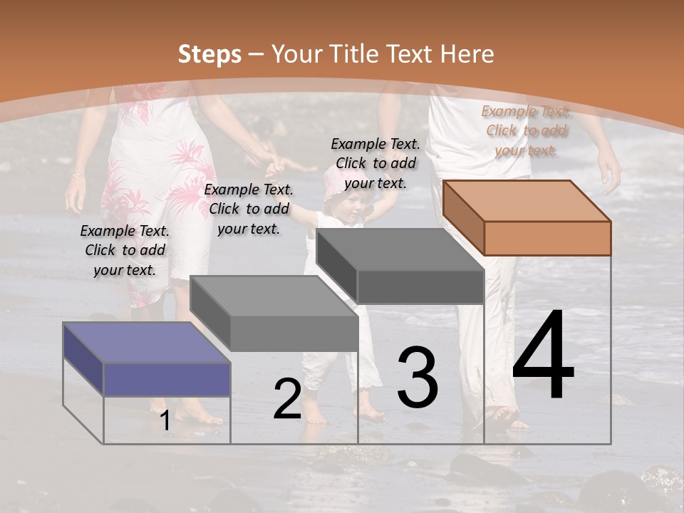 Spanish Family Healthy PowerPoint Template