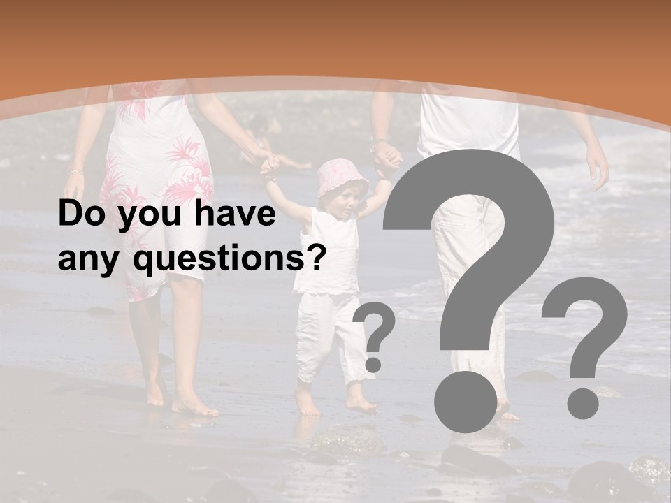 Spanish Family Healthy PowerPoint Template