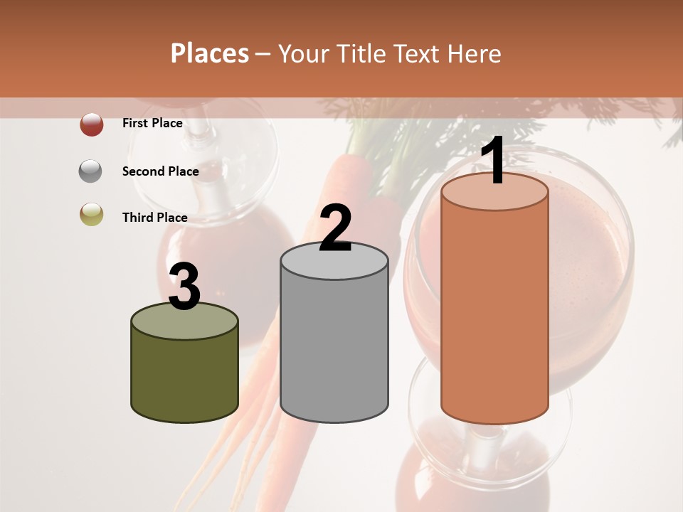 Vodka Water Cocktail PowerPoint Template