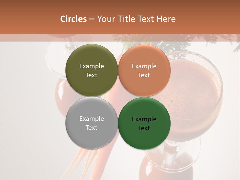 Vodka Water Cocktail PowerPoint Template