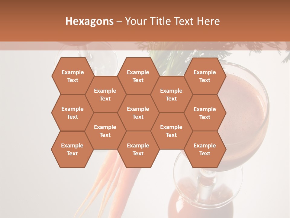 Vodka Water Cocktail PowerPoint Template