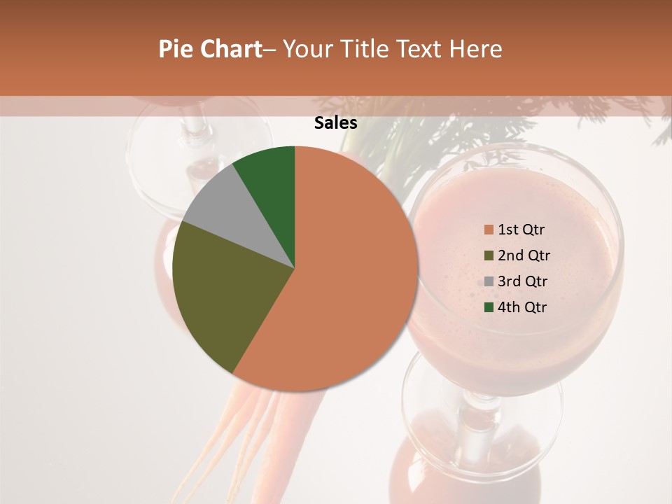 Vodka Water Cocktail PowerPoint Template