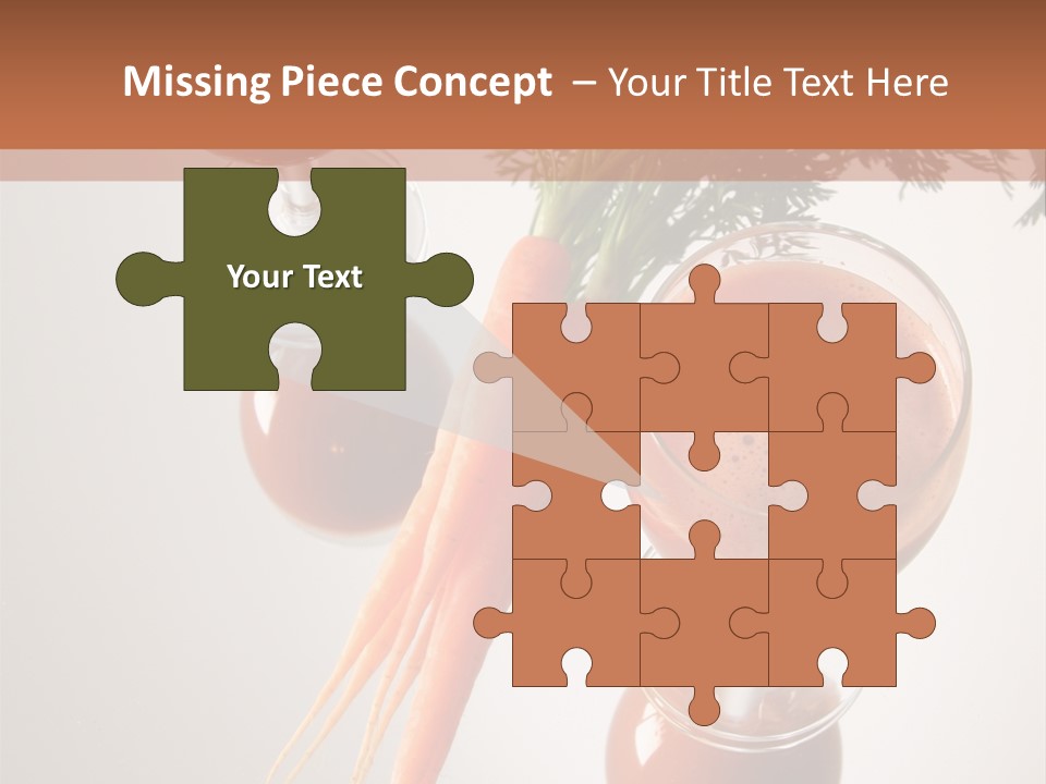 Vodka Water Cocktail PowerPoint Template