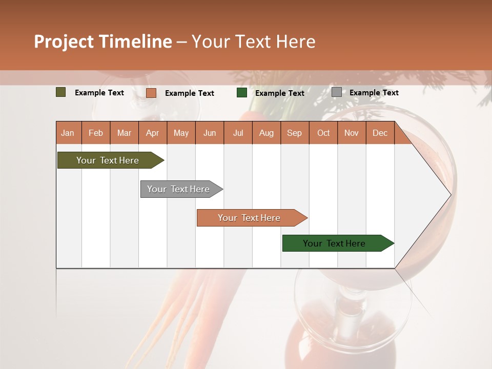 Vodka Water Cocktail PowerPoint Template